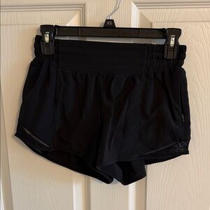 lululemon athletica Black Women's Athletic Shorts